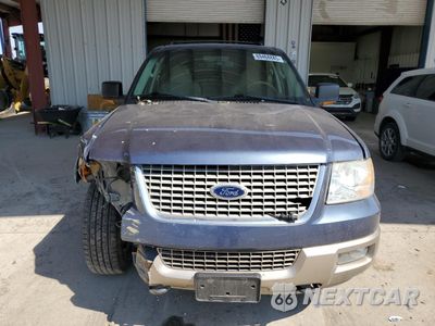 Piąte zdjęcie samochodu w środku: 2004 FORD EXPEDITION EDDIE BAUER VIN:1FMFU18L74LA19745 - miniatura