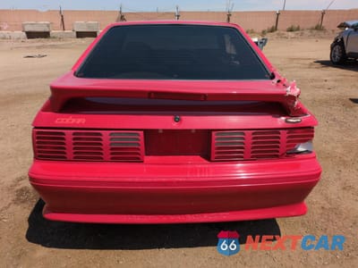Zdjęcie 6 z 12 samochodu: 1991 FORD MUSTANG GT VIN:1FACP42E9MF137567 - miniatura