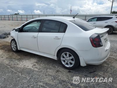 Drugie zdjęcie samochodu z przodu: 2011 NISSAN SENTRA 2.0 VIN:3N1AB6AP0BL673666 - miniatura