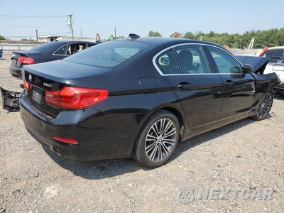 Trzecie zdjęcie samochodu z tyłu: 2019 BMW 530 XI VIN:WBAJA7C5XKG909727 - miniatura