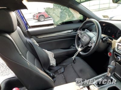 Zdjęcie 7 z 14 samochodu: 2021 HONDA ACCORD SPORT VIN:1HGCV1F37MA100524 - miniatura