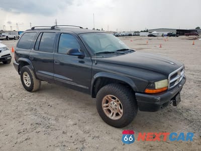 Czwarte zdjęcie samochodu z boku: 2002 DODGE DURANGO SLT VIN:1B4HS48N82F210718 - miniatura