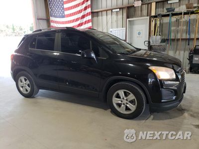 Czwarte zdjęcie samochodu z boku: 2015 CHEVROLET TRAX 1LT VIN:KL7CJLSB1FB066383 - miniatura