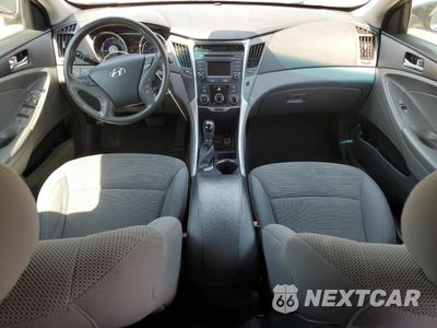 Zdjęcie 8 z 14 samochodu: 2014 HYUNDAI SONATA GLS VIN:5NPEB4AC2EH884839 - miniatura