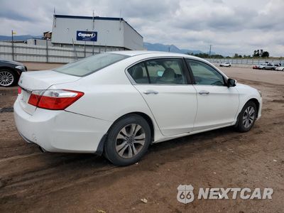 Trzecie zdjęcie samochodu z tyłu: 2014 HONDA ACCORD LX VIN:1HGCR2F35EA028346 - miniatura