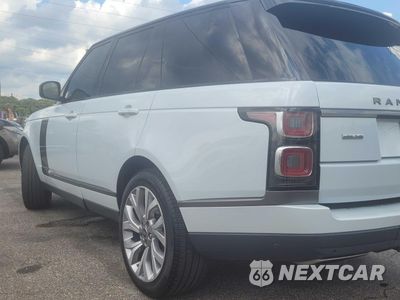 Trzecie zdjęcie samochodu z tyłu: 2019 LAND ROVER RANGE ROVER HSE VIN:SALGS2RK3KA537427 - miniatura