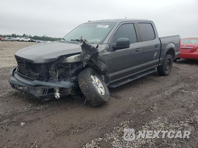2018 FORD F150 SUPERCREW 1FTEW1E5XJFA33052 - główne zdjęcie licytacji z USA - miniatura