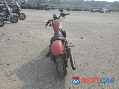 Czwarte zdjęcie samochodu z boku: 2019 HARLEY-DAVIDSON XL883 N VIN:1HD4LE215KC430151 - miniatura