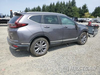 Trzecie zdjęcie samochodu z tyłu: 2020 HONDA CR-V TOURING VIN:5J6RW2H98LL021700 - miniatura