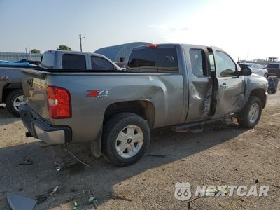 Trzecie zdjęcie samochodu z tyłu: 2012 CHEVROLET SILVERADO K1500 LTZ VIN:1GCRKTE78CZ230099 - miniatura