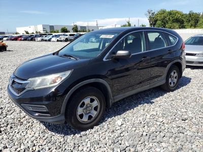 2016 HONDA CR-V LX 5J6RM3H30GL027374 - główne zdjęcie licytacji z USA - miniatura