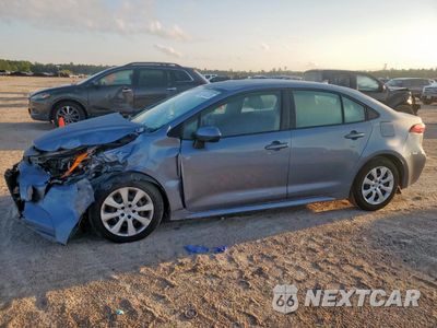 2021 TOYOTA COROLLA LE 5YFEPMAE4MP180422 - główne zdjęcie licytacji z USA - miniatura