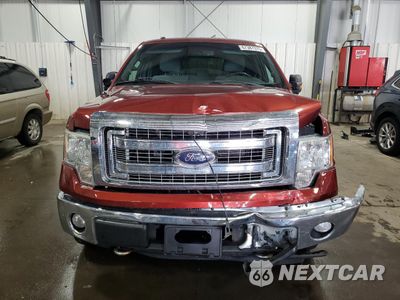Piąte zdjęcie samochodu w środku: 2014 FORD F150 SUPERCREW VIN:1FTFW1EFXEKD06436 - miniatura