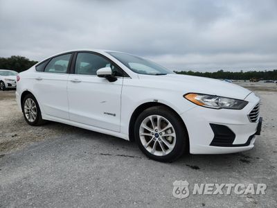 Czwarte zdjęcie samochodu z boku: 2019 FORD FUSION SE VIN:3FA6P0LU2KR124851 - miniatura