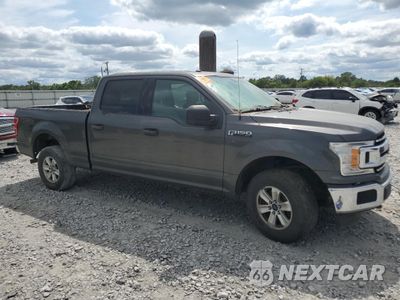 Czwarte zdjęcie samochodu z boku: 2018 FORD F150 SUPERCREW VIN:1FTFW1E59JKC36204 - miniatura