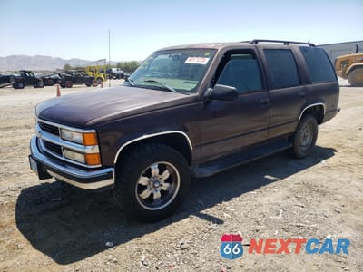1997 CHEVROLET TAHOE K1500 1GNEK13R4VJ364091 - główne zdjęcie licytacji z USA - miniatura