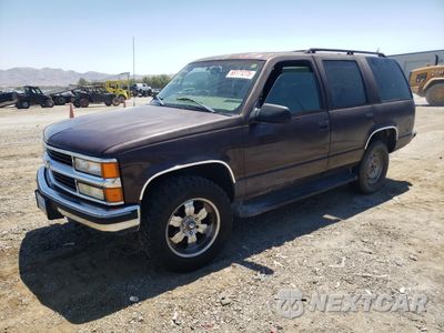 1997 CHEVROLET TAHOE K1500 1GNEK13R4VJ364091 - główne zdjęcie licytacji z USA - miniatura