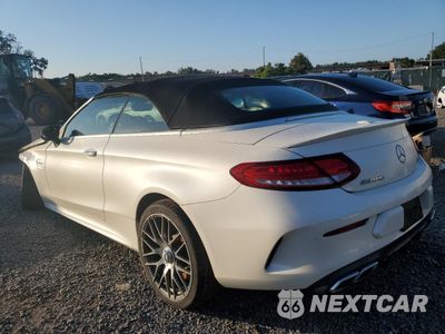 Drugie zdjęcie samochodu z przodu: 2017 MERCEDES-BENZ C 63 AMG VIN:WDDWK8GB0HF510373 - miniatura