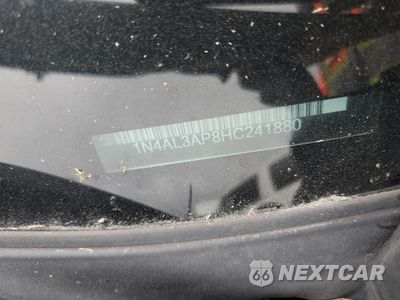 Zdjęcie 12 z 13 samochodu: 2017 NISSAN ALTIMA 2.5 VIN:1N4AL3AP8HC241880 - miniatura