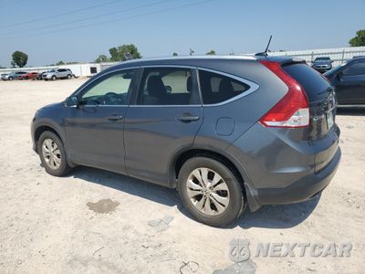 Drugie zdjęcie samochodu z przodu: 2013 HONDA CR-V EXL VIN:2HKRM4H78DH639840 - miniatura