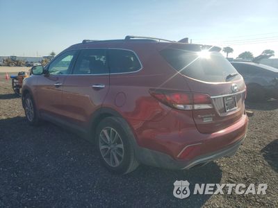 Drugie zdjęcie samochodu z przodu: 2018 HYUNDAI SANTA FE SE VIN:KM8SM4HF8JU266028 - miniatura