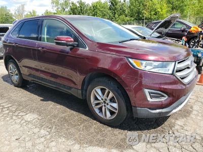 Czwarte zdjęcie samochodu z boku: 2017 FORD EDGE SEL VIN:2FMPK4J98HBB26335 - miniatura