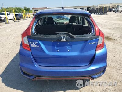 Zdjęcie 6 z 13 samochodu: 2018 HONDA FIT SPORT VIN:3HGGK5H6XJM707752 - miniatura