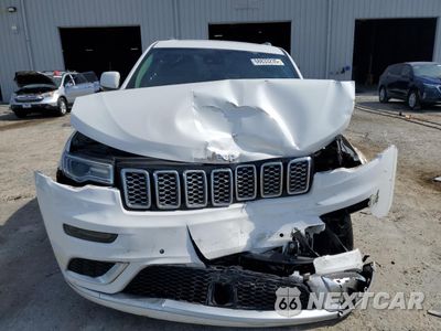 Piąte zdjęcie samochodu w środku: 2021 JEEP GRAND CHEROKEE SUMMIT VIN:1C4RJFJTXMC728347 - miniatura