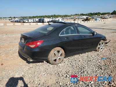 Trzecie zdjęcie samochodu z tyłu: 2015 MERCEDES-BENZ CLA 250 VIN:WDDSJ4EB7FN161633 - miniatura