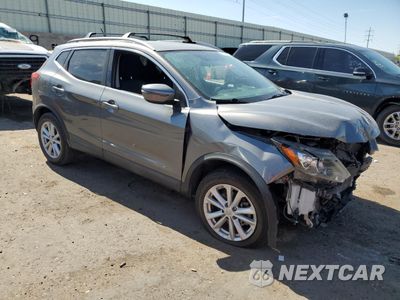 Czwarte zdjęcie samochodu z boku: 2017 NISSAN ROGUE SPORT S VIN:JN1BJ1CR4HW102015 - miniatura