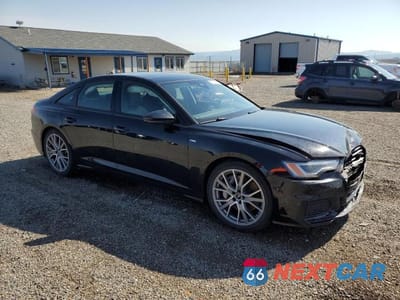 Czwarte zdjęcie samochodu z boku: 2022 AUDI A6 PREMIUM PLUS VIN:WAUL2BF26NN049979 - miniatura