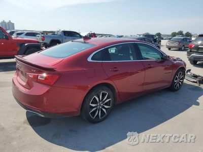 Trzecie zdjęcie samochodu z tyłu: 2024 CHEVROLET MALIBU RS VIN:1G1ZG5ST0RF158400 - miniatura