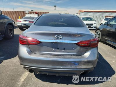 Zdjęcie 6 z 12 samochodu: 2019 INFINITI Q50 LUXE VIN:JN1EV7AP0KM512450 - miniatura