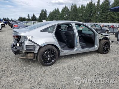 Trzecie zdjęcie samochodu z tyłu: 2025 HONDA CIVIC SPORT VIN:2HGFE4F84SH311141 - miniatura