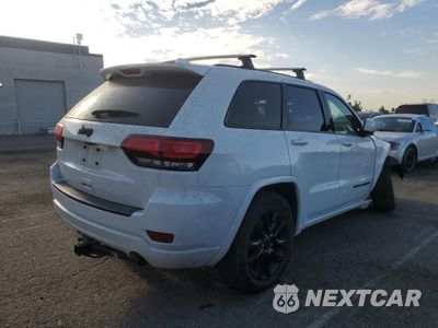 Trzecie zdjęcie samochodu z tyłu: 2018 JEEP GRAND CHEROKEE LAREDO VIN:1C4RJEAG7JC181689 - miniatura