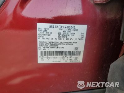 Zdjęcie 13 z 15 samochodu: 2014 FORD EXPLORER VIN:1FM5K8B88EGB41586 - miniatura