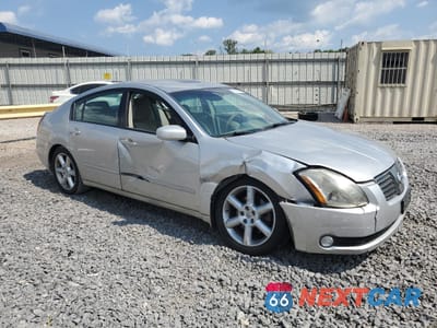Czwarte zdjęcie samochodu z boku: 2004 NISSAN MAXIMA SE VIN:1N4BA41E64C809617 - miniatura