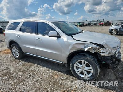 Czwarte zdjęcie samochodu z boku: 2011 DODGE DURANGO EXPRESS VIN:1D4RE2GG6BC691840 - miniatura