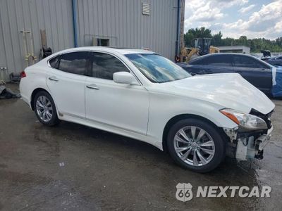Czwarte zdjęcie samochodu z boku: 2012 INFINITI M37 VIN:JN1BY1AP1CM332998 - miniatura