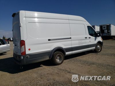 Trzecie zdjęcie samochodu z tyłu: 2019 FORD TRANSIT T-350 HD VIN:1FTRS4XGXKKA36264 - miniatura