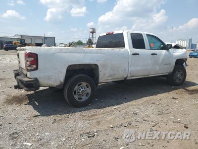 Trzecie zdjęcie samochodu z tyłu: 2017 CHEVROLET SILVERADO C2500 HEAVY DUTY VIN:1GC2CUEGXHZ264475 - miniatura