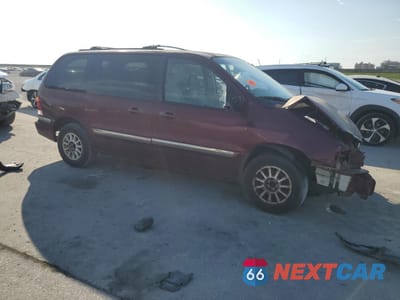 Czwarte zdjęcie samochodu z boku: 2000 FORD WINDSTAR SE VIN:2FMZA5249YBB42175 - miniatura