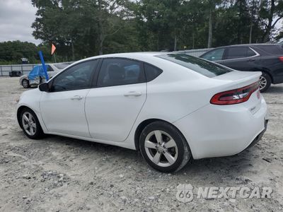 Drugie zdjęcie samochodu z przodu: 2016 DODGE DART SXT VIN:1C3CDFBB0GD563589 - miniatura