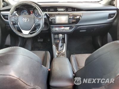 Zdjęcie 8 z 12 samochodu: 2014 TOYOTA COROLLA L VIN:5YFBURHE7EP133210 - miniatura