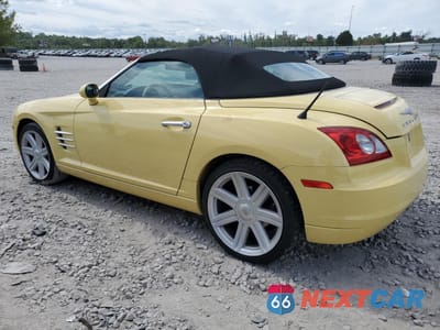 Drugie zdjęcie samochodu z przodu: 2005 CHRYSLER CROSSFIRE LIMITED VIN:1C3AN65LX5X057031 - miniatura