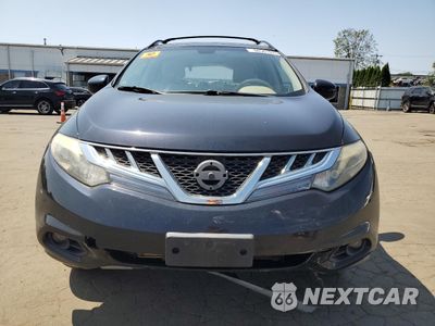 Piąte zdjęcie samochodu w środku: 2012 NISSAN MURANO S VIN:JN8AZ1MW5CW226071 - miniatura