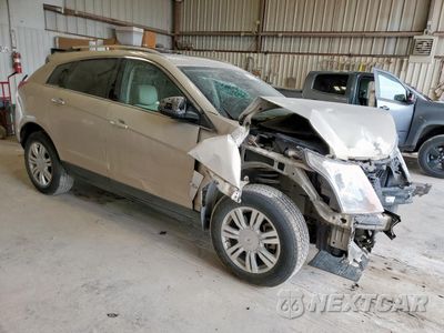 Czwarte zdjęcie samochodu z boku: 2010 CADILLAC SRX LUXURY COLLECTION VIN:3GYFNAEY2AS598631 - miniatura
