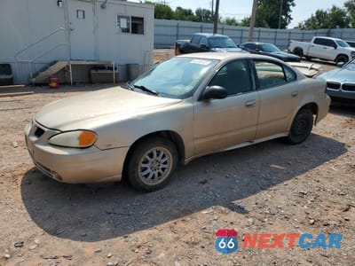 2003 PONTIAC GRAND AM SE1 1G2NF52E83M515999 - główne zdjęcie licytacji z USA - miniatura