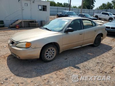 2003 PONTIAC GRAND AM SE1 1G2NF52E83M515999 - główne zdjęcie licytacji z USA - miniatura
