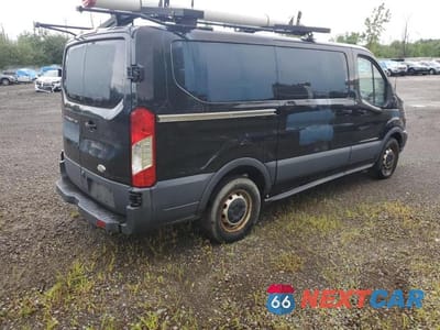 Trzecie zdjęcie samochodu z tyłu: 2015 FORD TRANSIT T-150 VIN:1FTYE1YM0FKA21610 - miniatura
